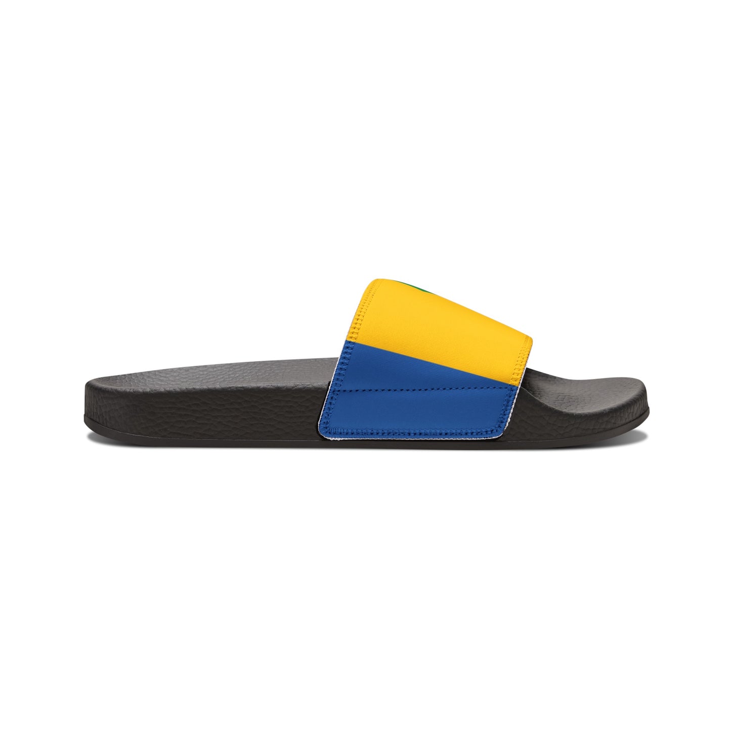 St. Vincent PU Slide Sandals