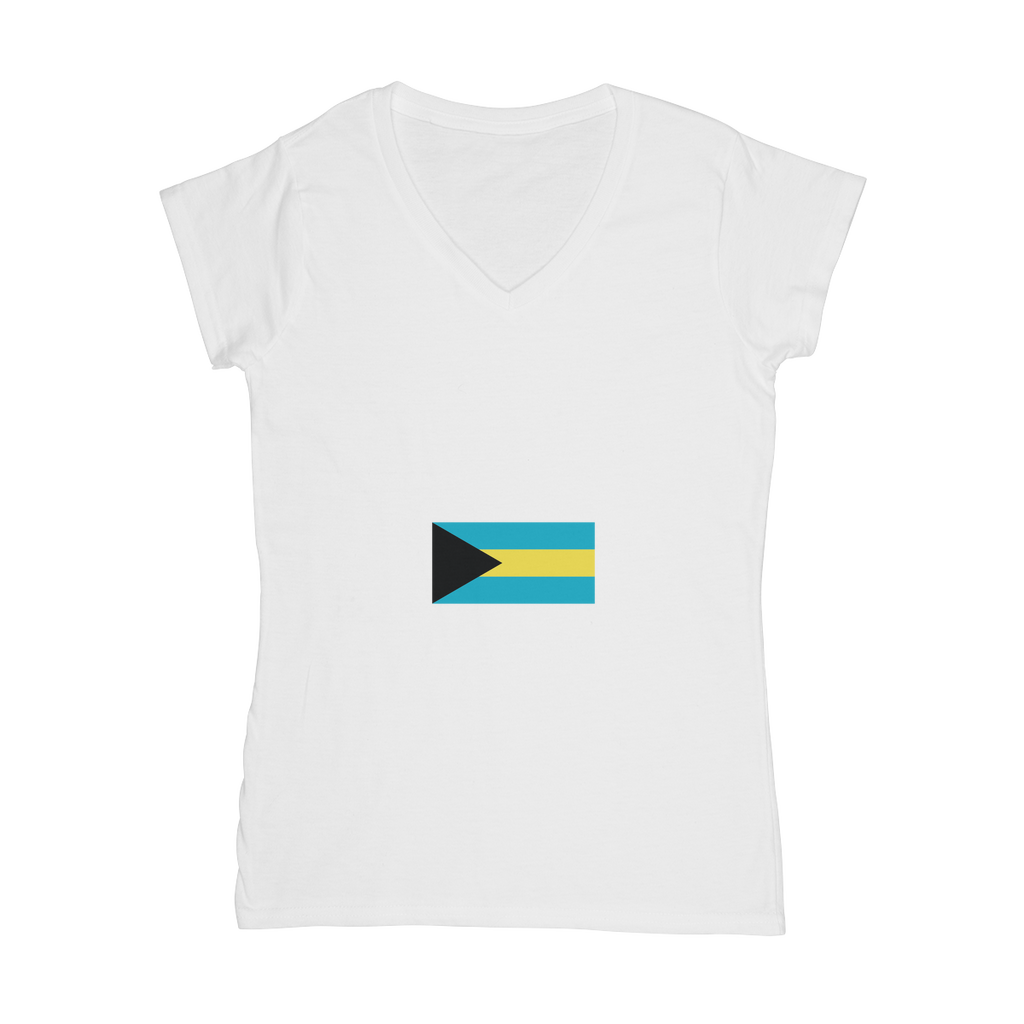 BAHAMAS Classic Women's V-Neck T-Shirt