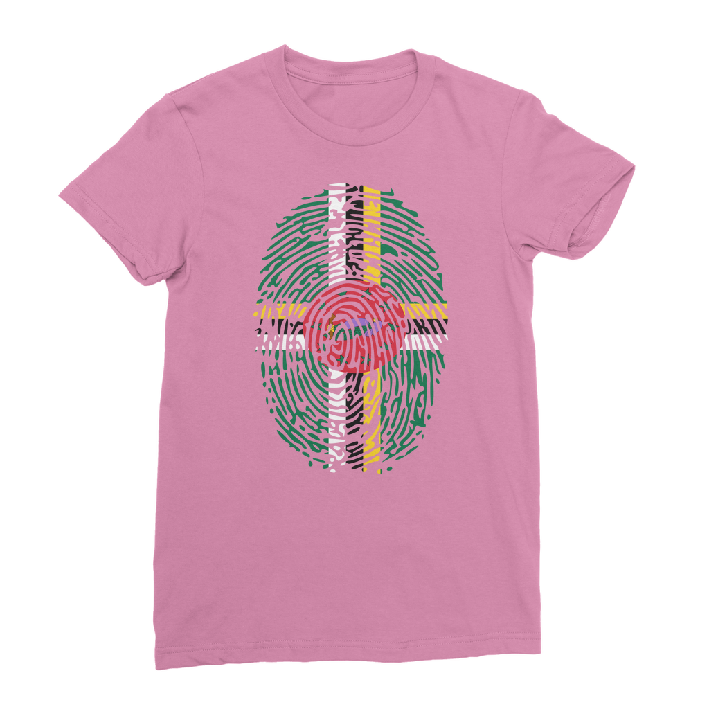 Dominica Fingerprint Classic Women's T-Shirt