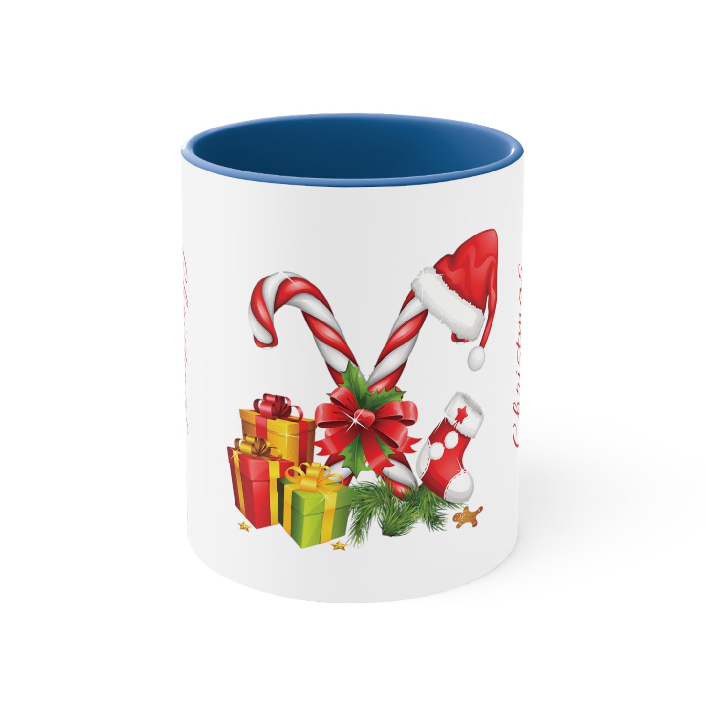 Christmas Spirits Accent Coffee Mug, 11oz