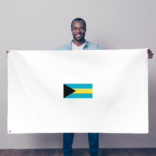 BAHAMAS Sublimation Flag