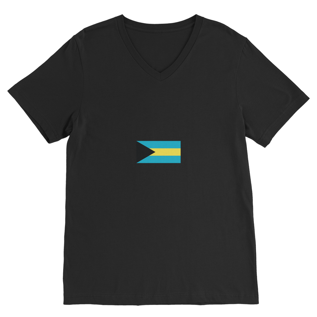 BAHAMAS Premium V-Neck T-Shirt