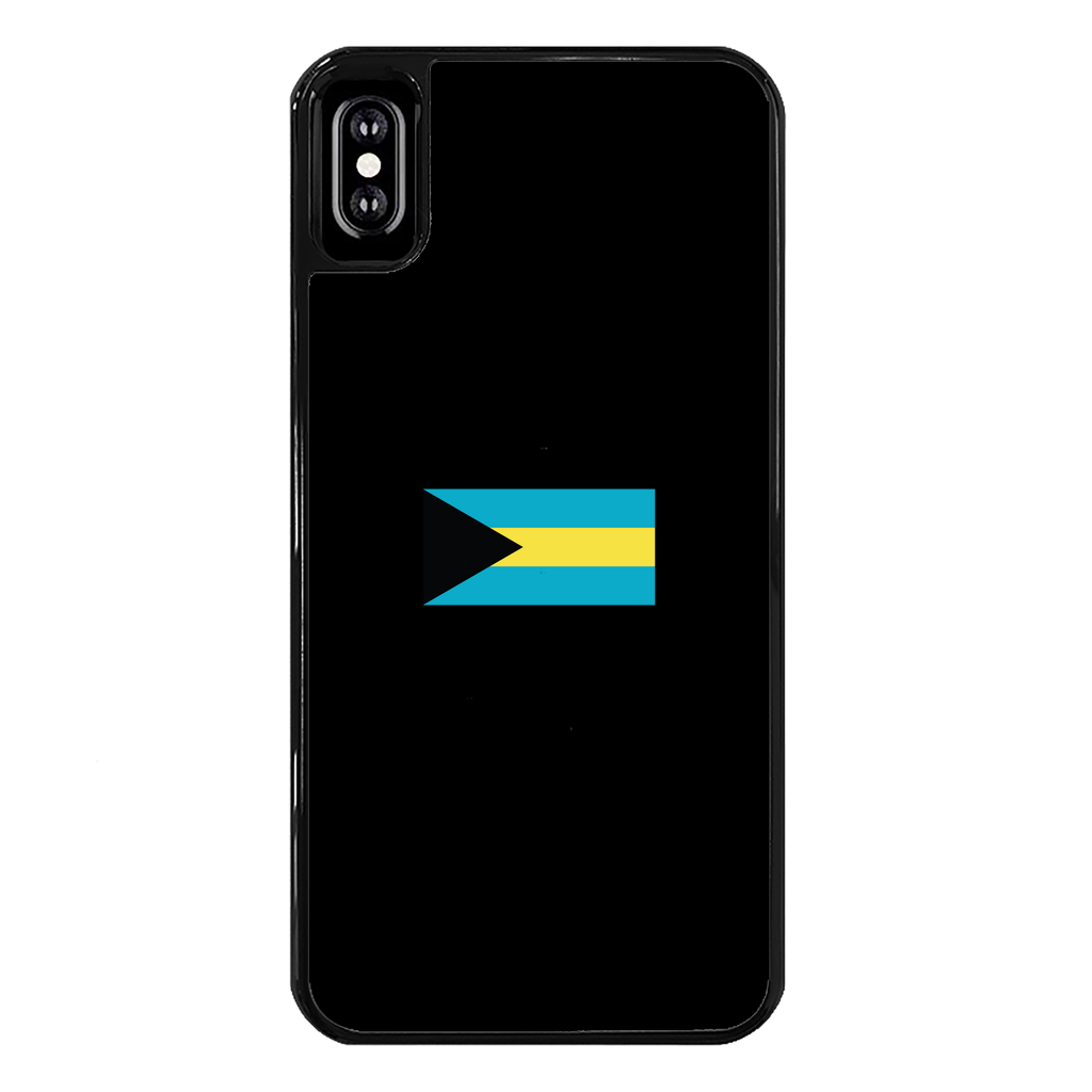 BAHAMAS Back Printed Black Hard Phone Case