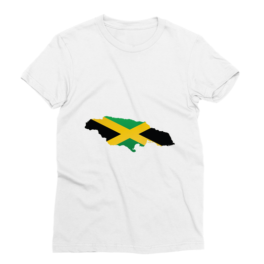 Jamaica Classic Sublimation Women's T-Shirt