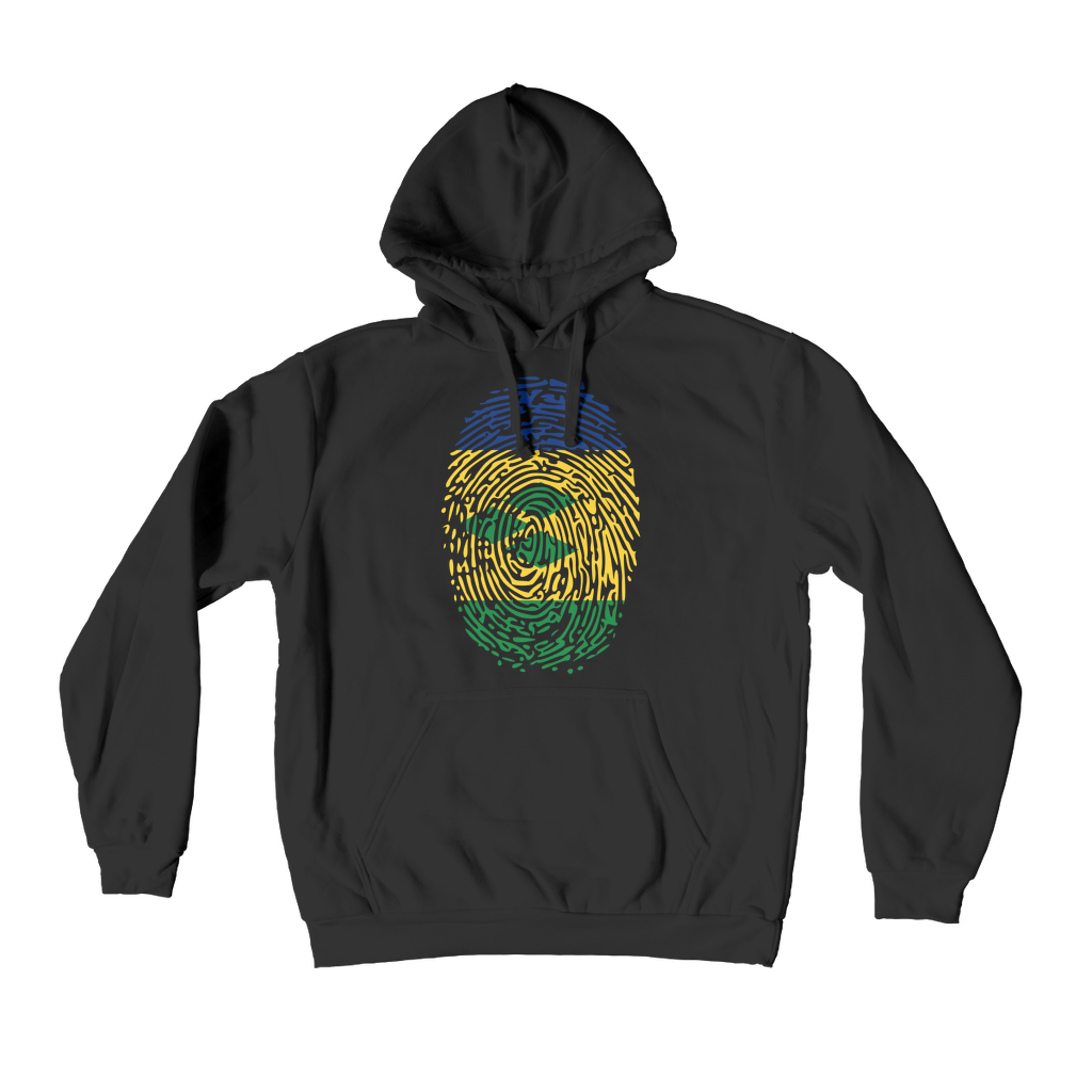 St Vincent and the Grenadines-Fingerprint Bahamas Premium Adult Hoodie