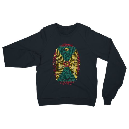 Grenada Fingerprint Classic Adult Sweatshirt