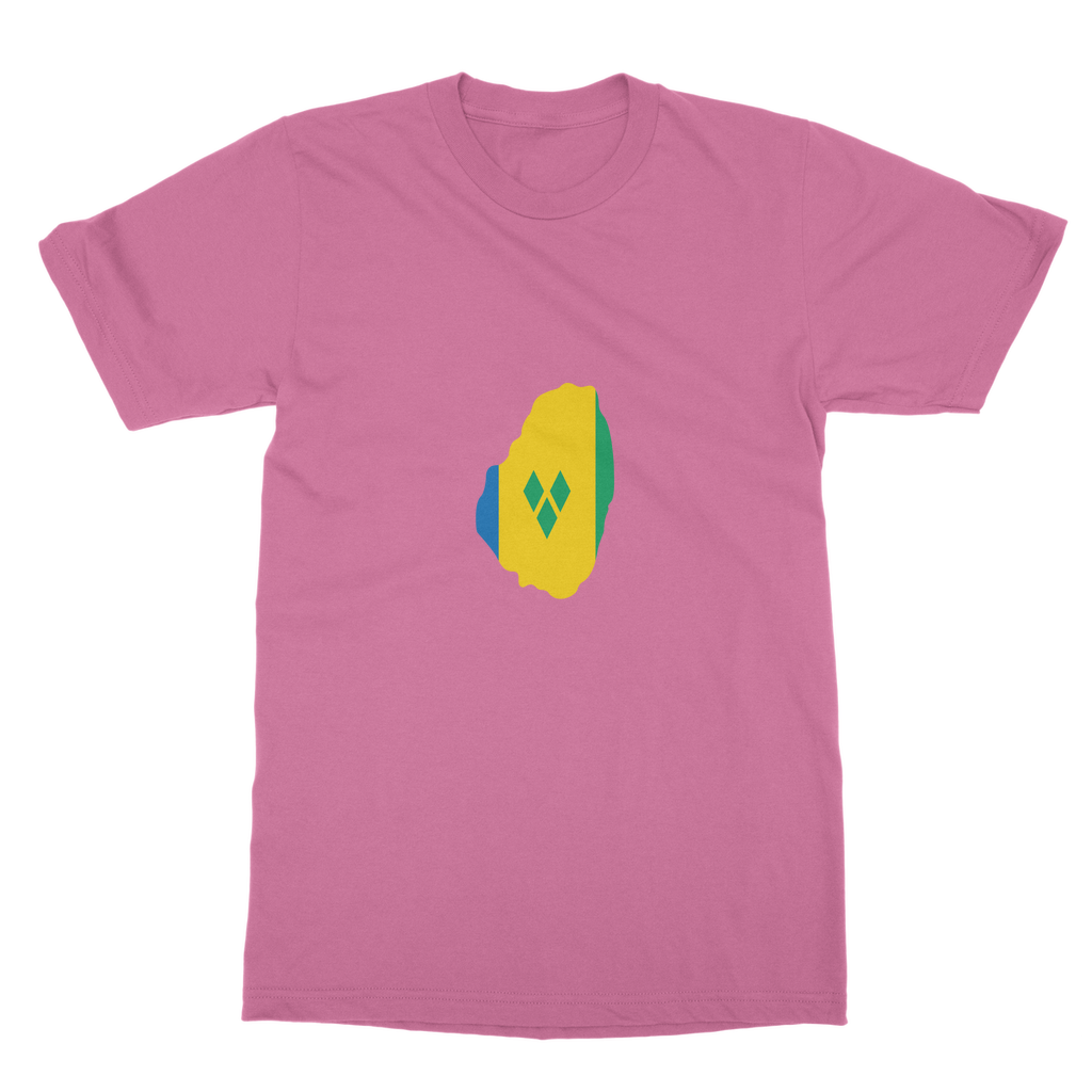 ST. VINCENT & THE GRENADINES Classic Adult T-Shirt