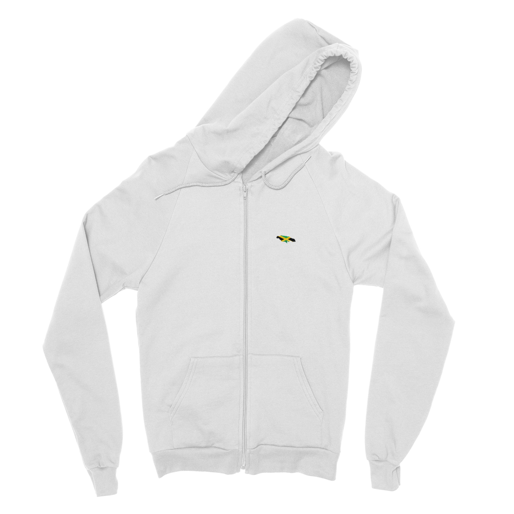 Jamaica Classic Adult Zip Hoodie