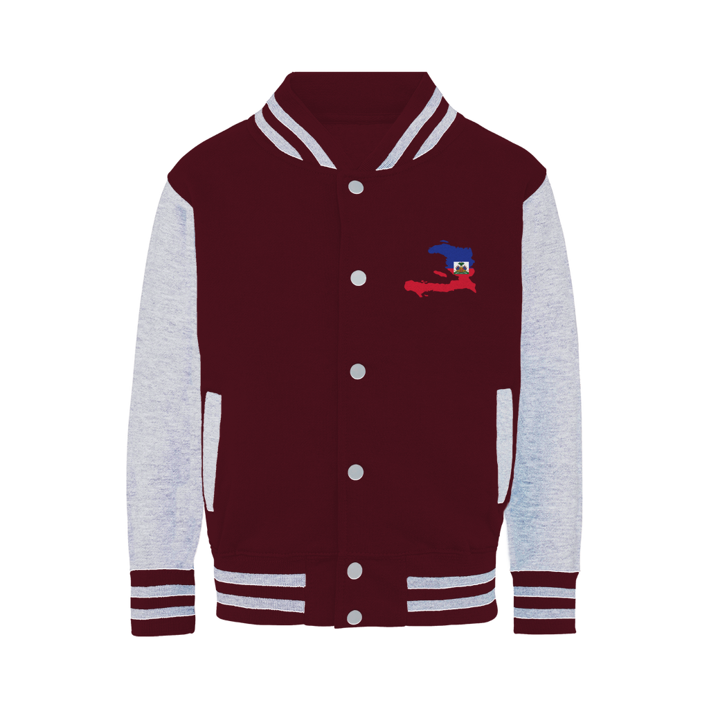 HAITI Varsity Jacket