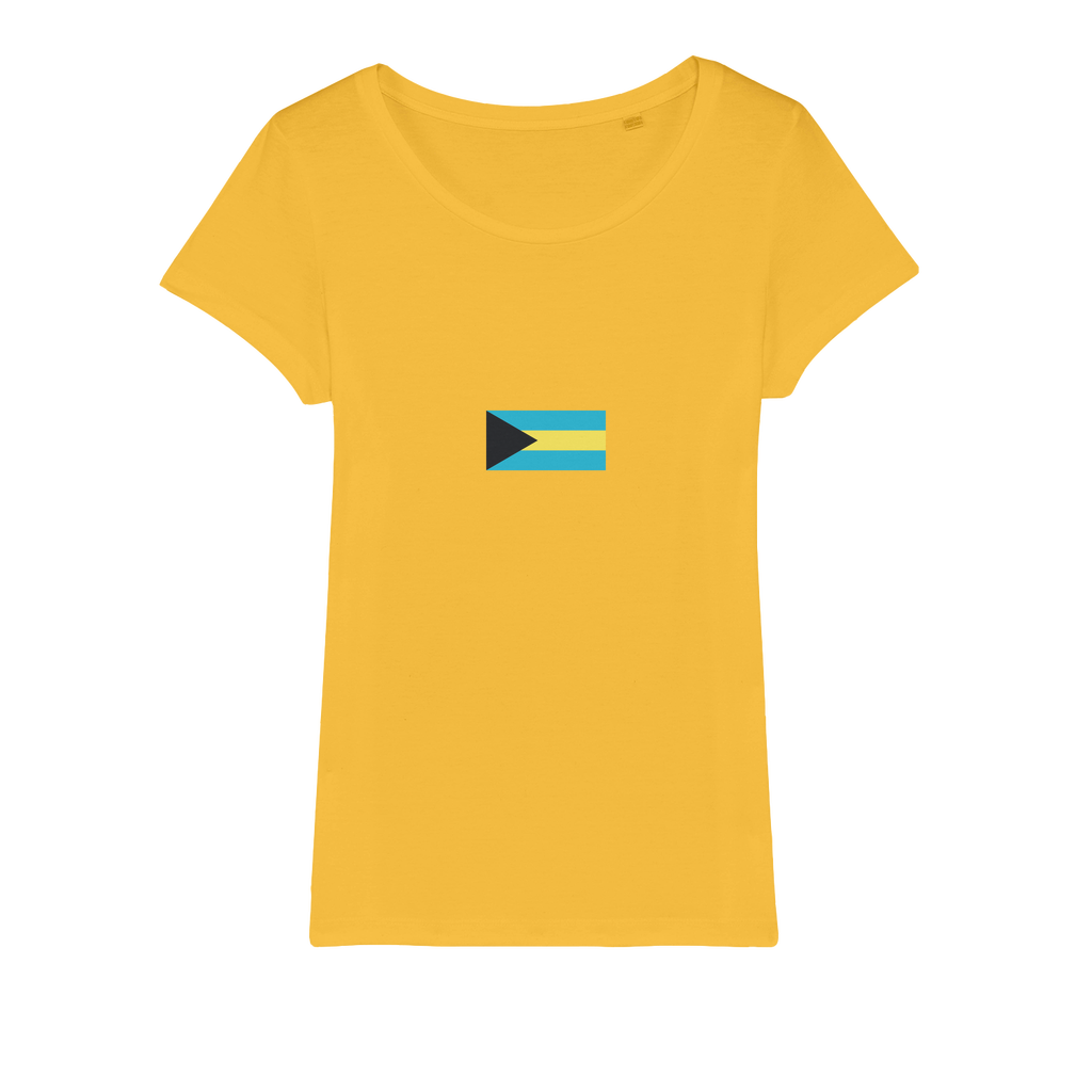 BAHAMAS Organic Jersey Womens T-Shirt