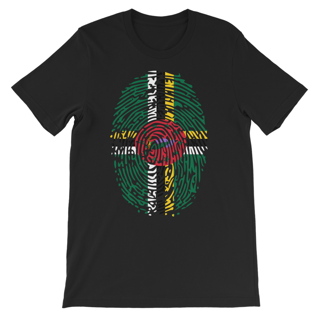 Dominica Fingerprint Premium Kids T-Shirt