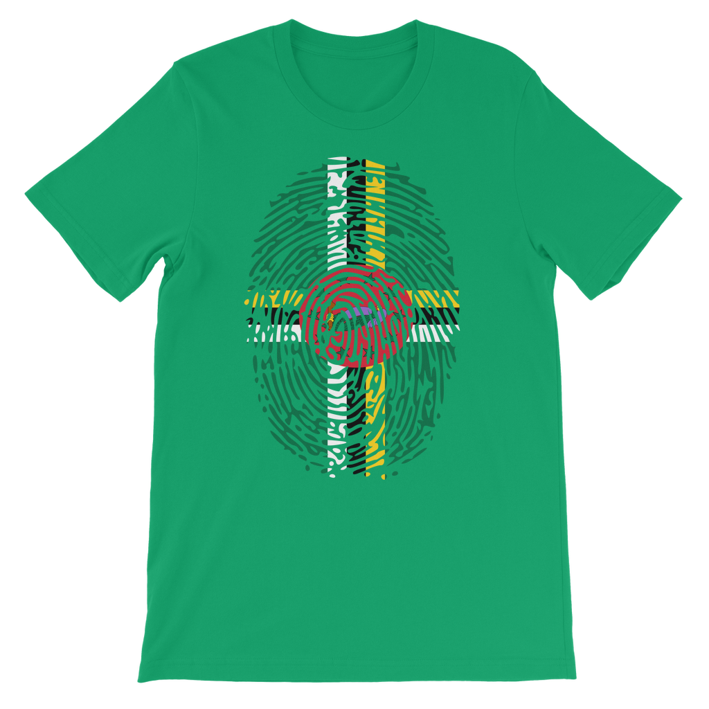 Dominica Fingerprint Premium Kids T-Shirt