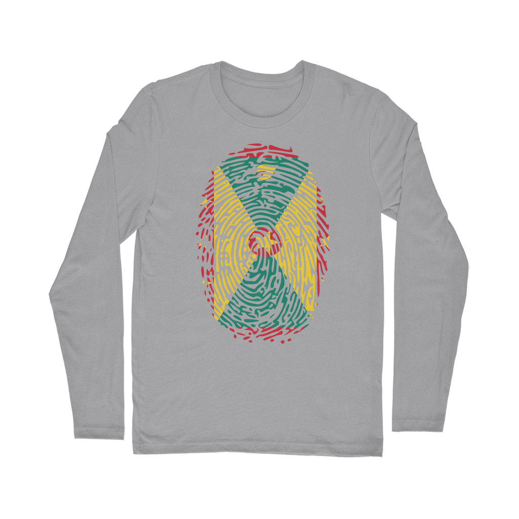 Grenada Fingerprint Classic Long Sleeve T-Shirt