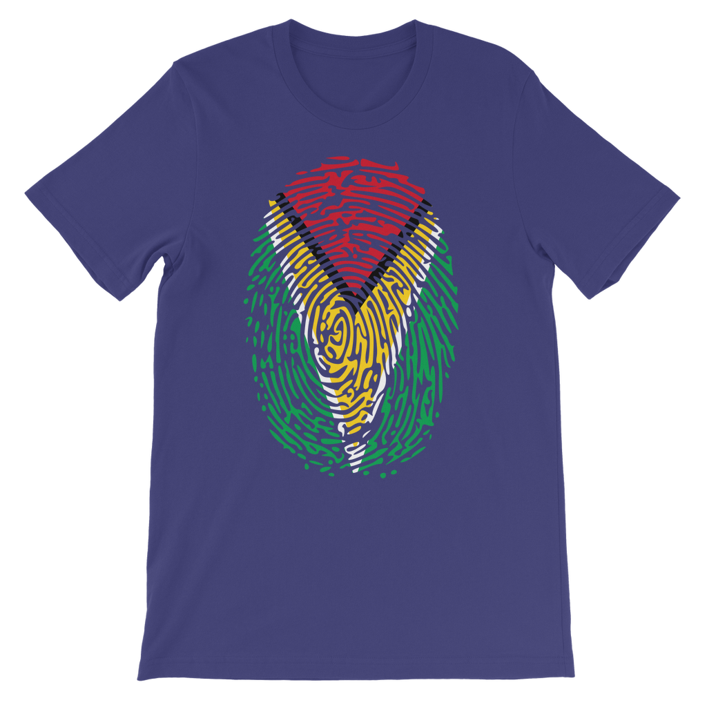 Guyana-Fingerprint Premium Kids T-Shirt