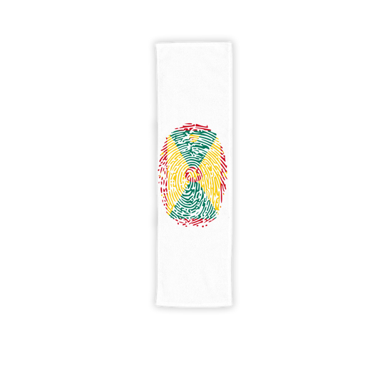 Grenada Fingerprint Sublimation Sport Towel