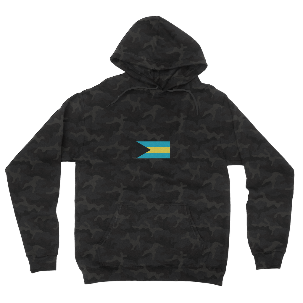 BAHAMAS Camouflage Adult Hoodie