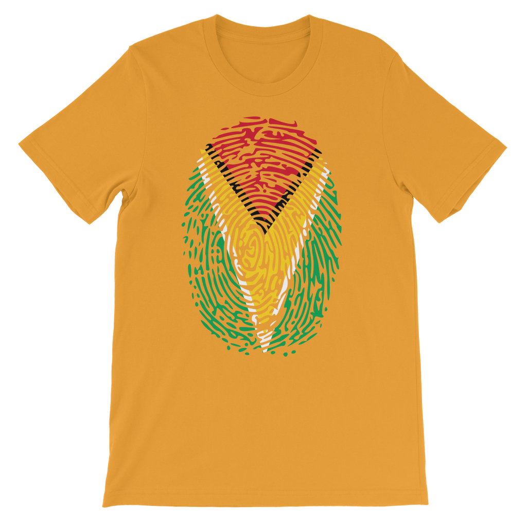 Guyana-Fingerprint Premium Kids T-Shirt