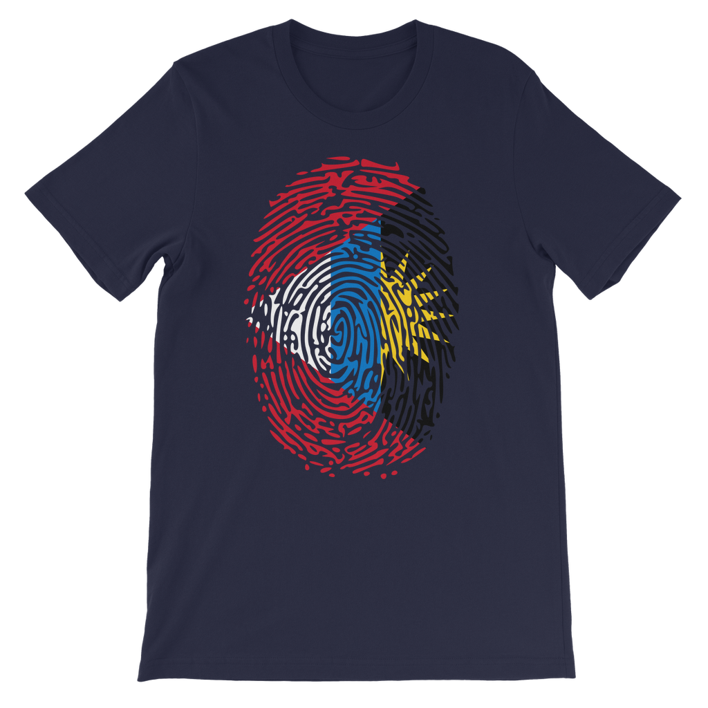 Antigua and Barbuda-Fingerprint Classic Kids T-Shirt