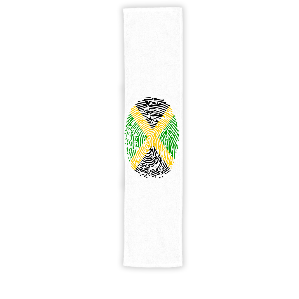 Jamaica-Fingerprint Sublimation Sport Towel