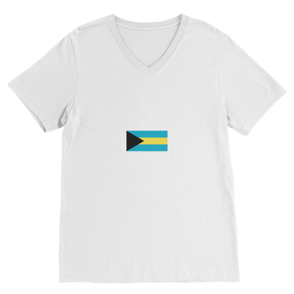 BAHAMAS Premium V-Neck T-Shirt