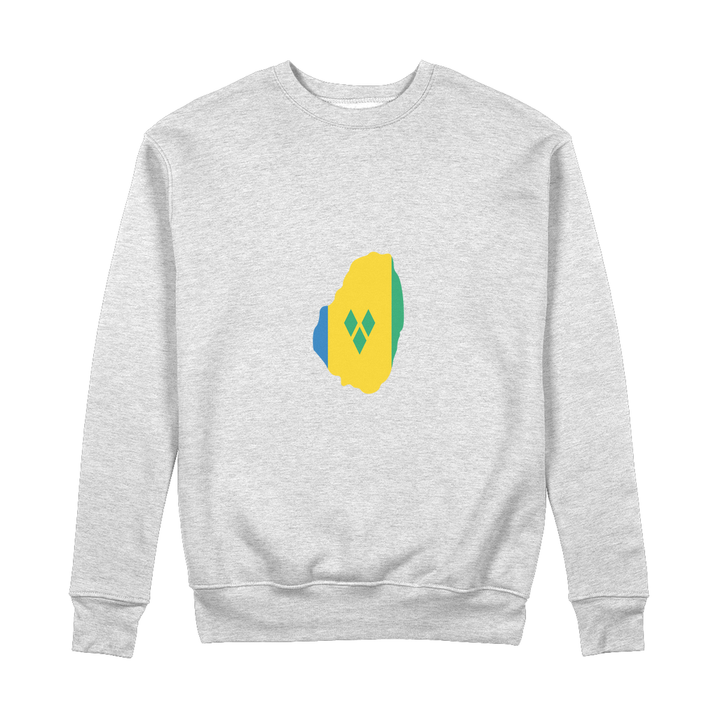 ST. VINCENT & THE GRENADINES 100% Organic Cotton Sweatshirt