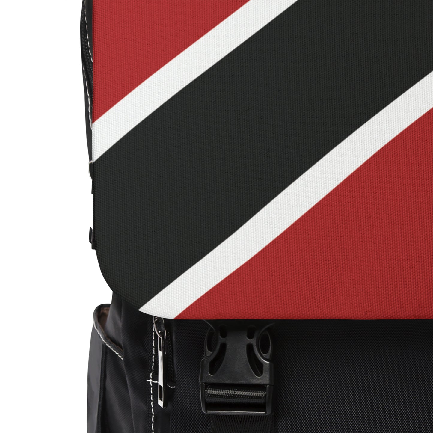 Trinidad & Tobago Unisex Casual Shoulder Backpack