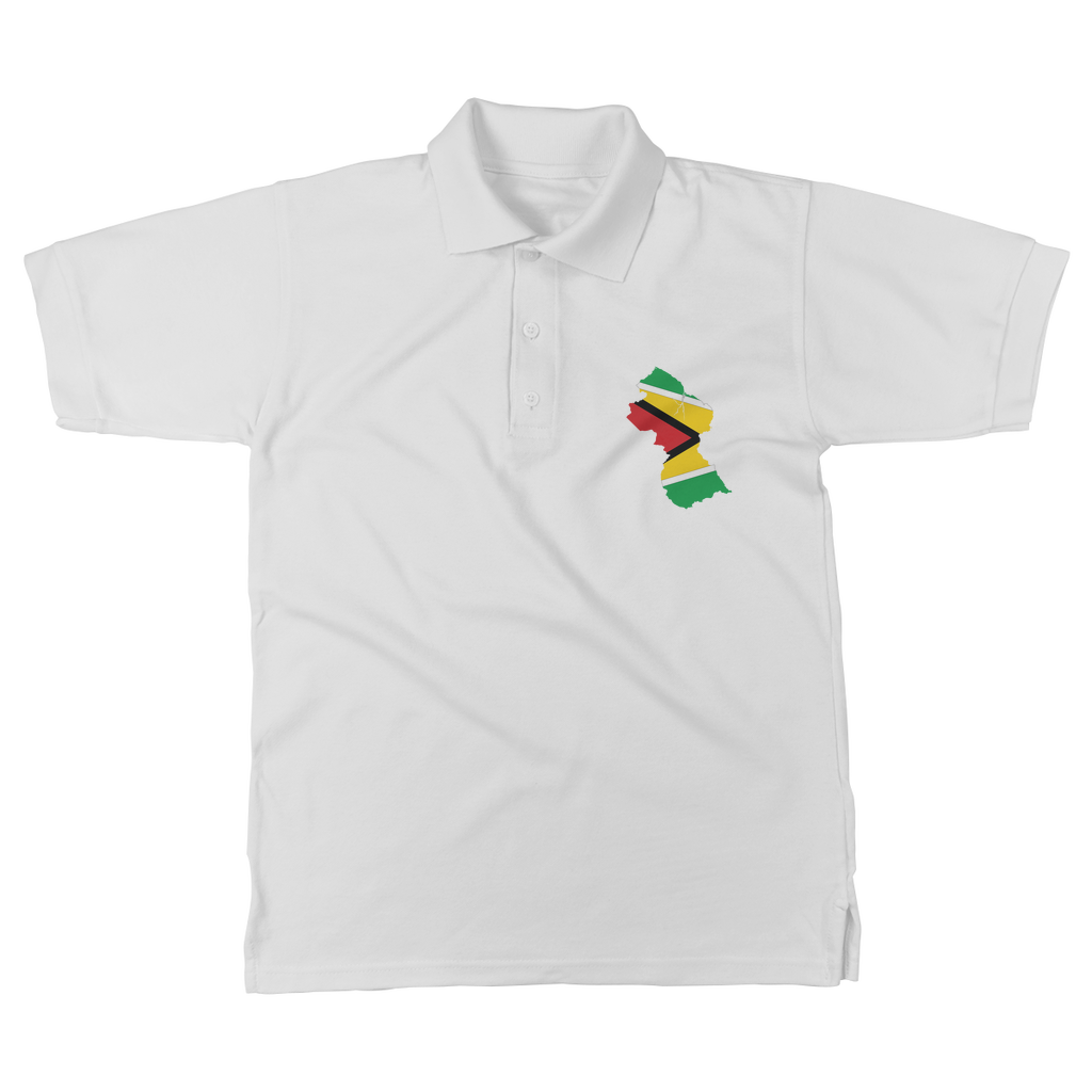 GUYANA Classic Adult Polo Shirt