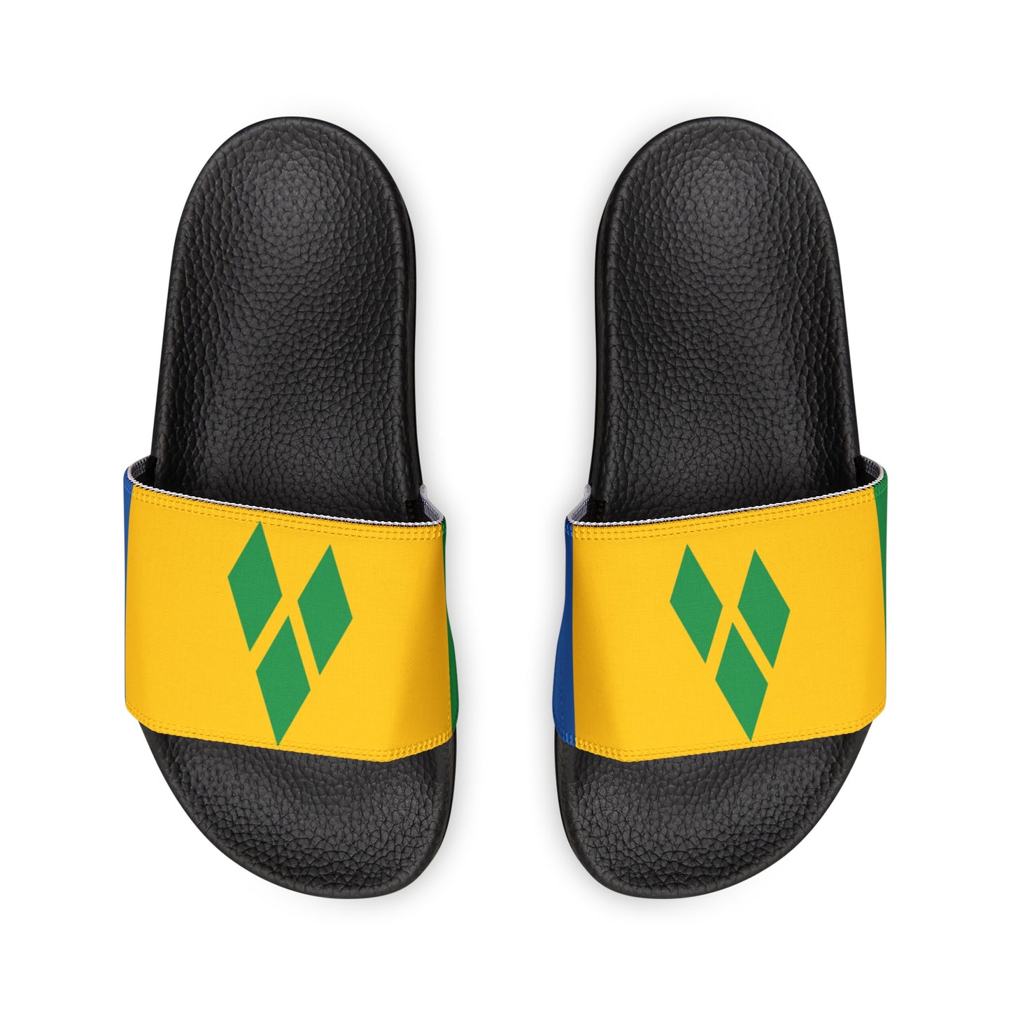 St. Vincent PU Slide Sandals