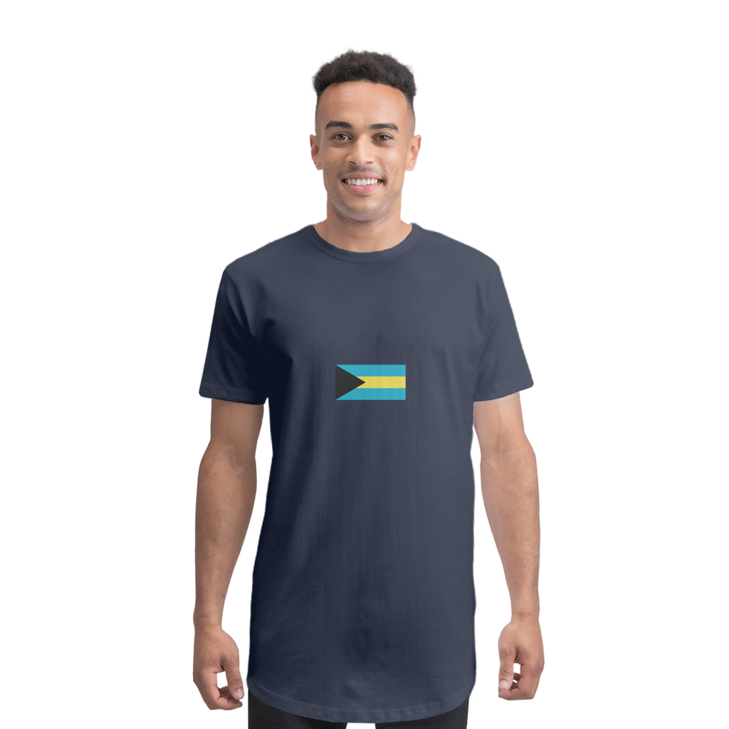 BAHAMAS Premium Long Body T-Shirt