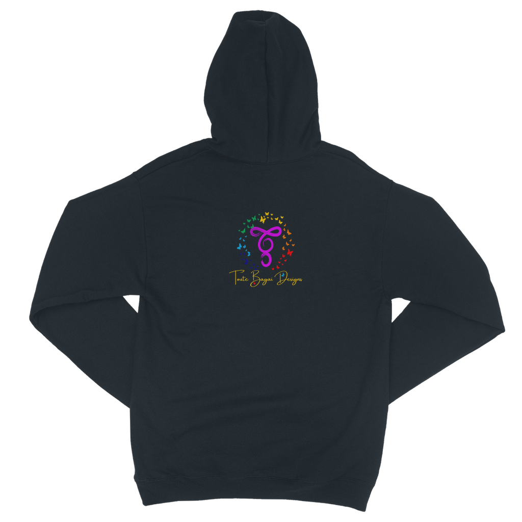 Haiti-Fingerprint Classic Adult Zip Hoodie