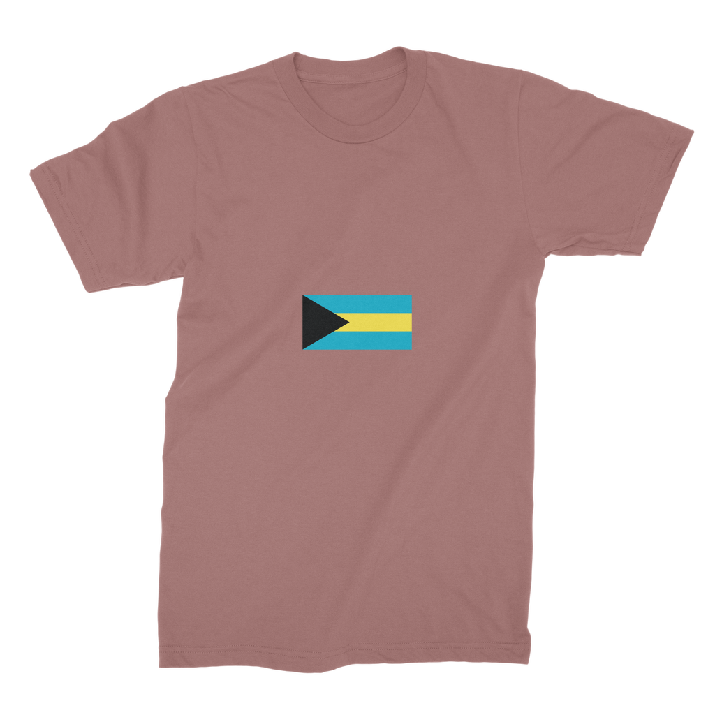 BAHAMAS Premium Jersey Adult T-Shirt