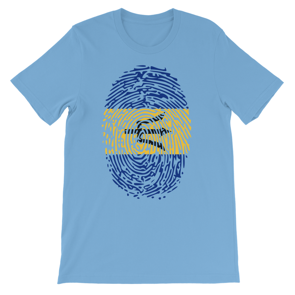 Barbados-Fingerprint Premium Kids T-Shirt