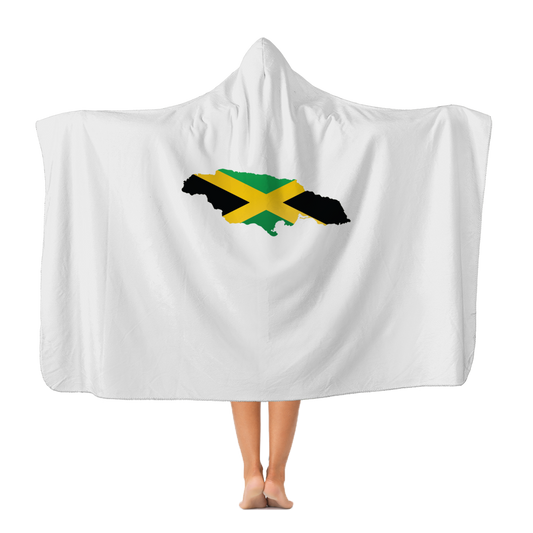 Jamaica Classic Adult Hooded Blanket