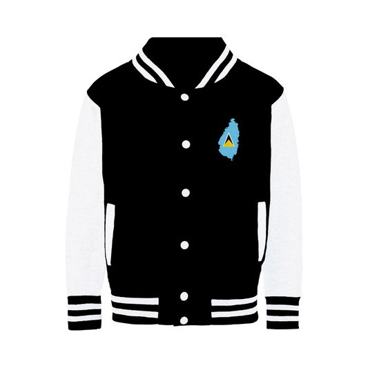 ST. LUCIA Varsity Jacket