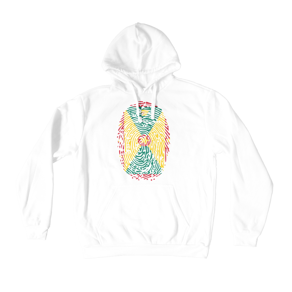 Grenada Fingerprint Bahamas Premium Adult Hoodie