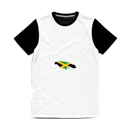 Jamaica Classic Sublimation Panel T-Shirt