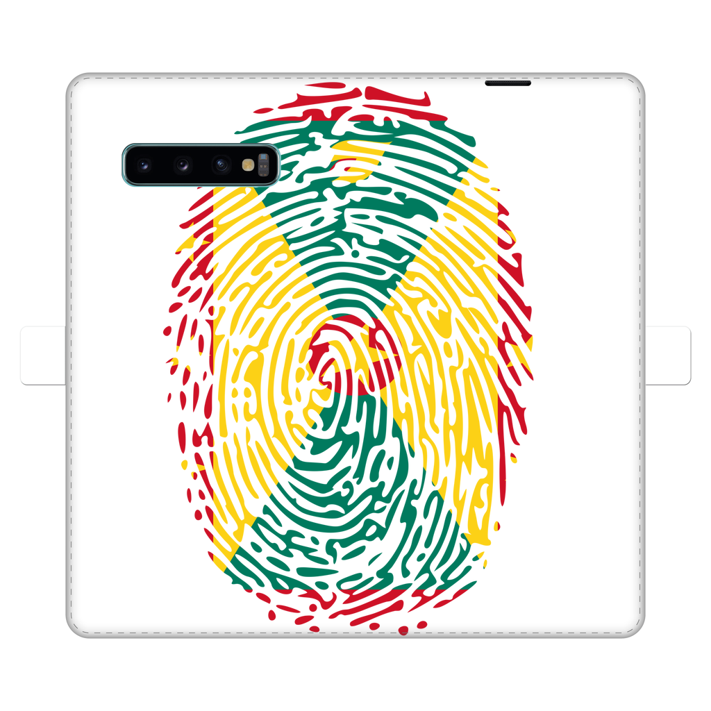 Grenada Fingerprint Fully Printed Wallet Cases