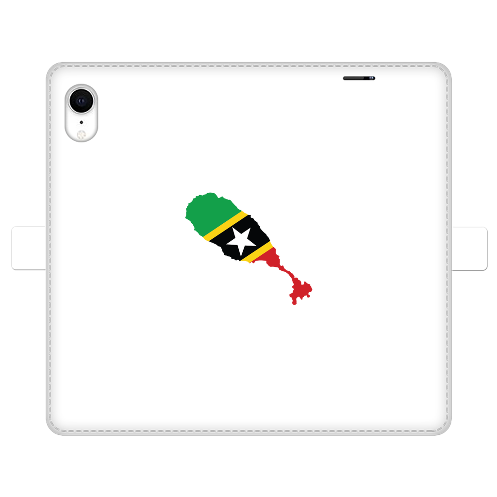 ST. KITTS & NEVIS Fully Printed Wallet Cases