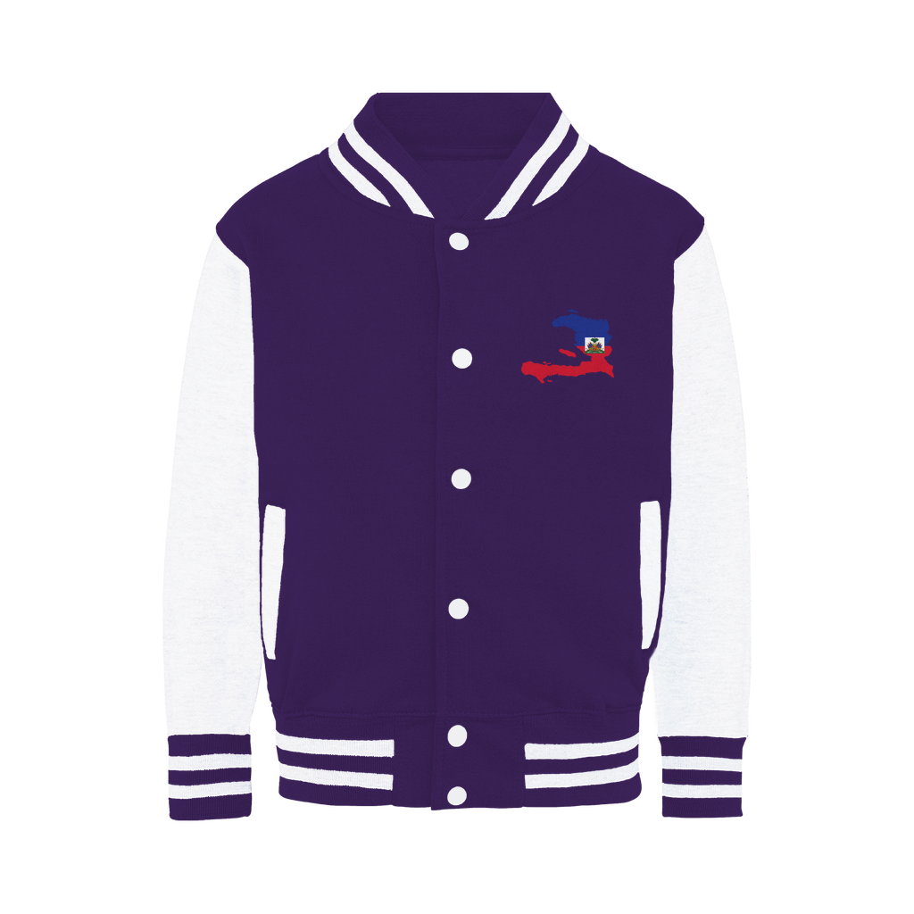 HAITI Varsity Jacket