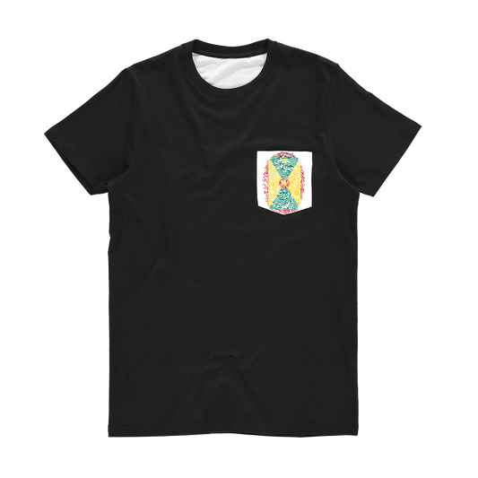 Grenada Fingerprint Classic Sublimation Pocket T-Shirt