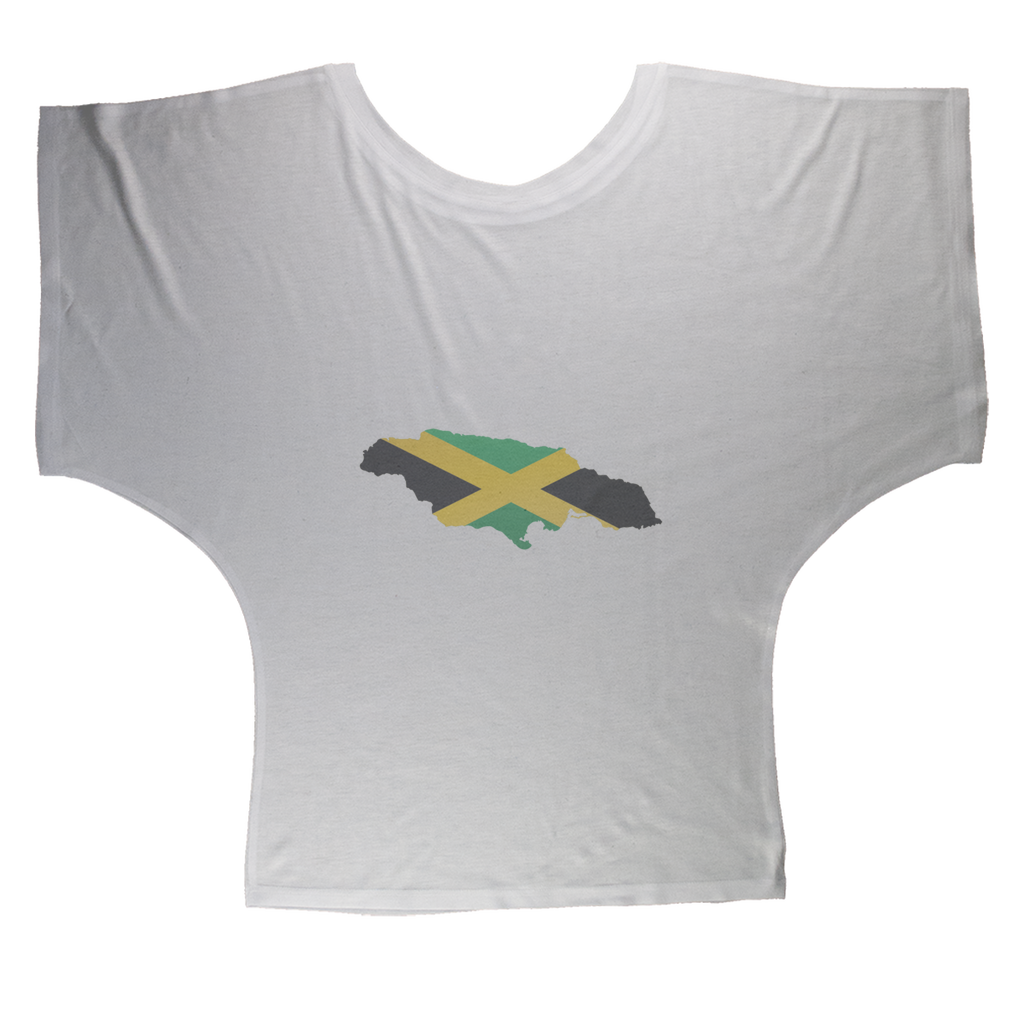 Jamaica Sublimation Batwing Top