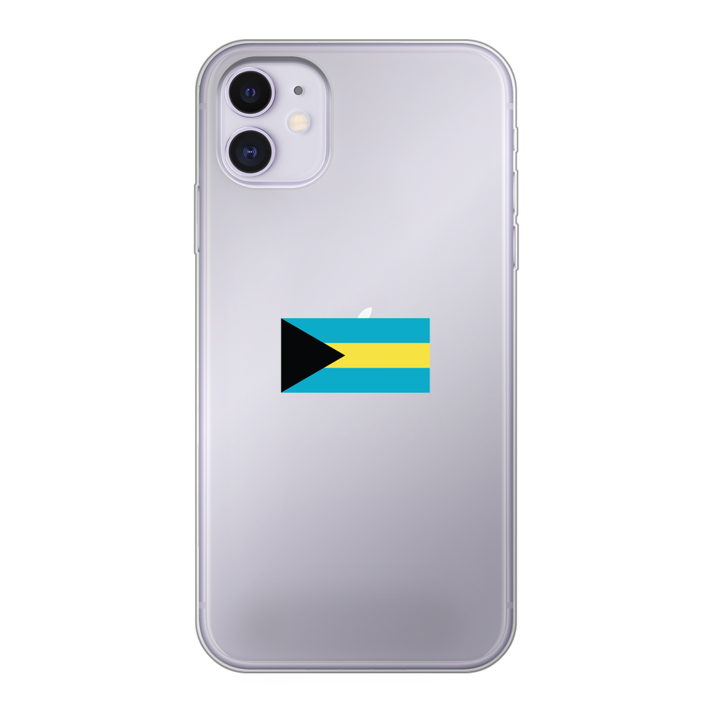 BAHAMAS Back Printed Transparent Soft Phone Case