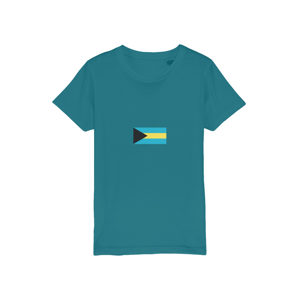 BAHAMAS Organic Jersey Kids T-Shirt