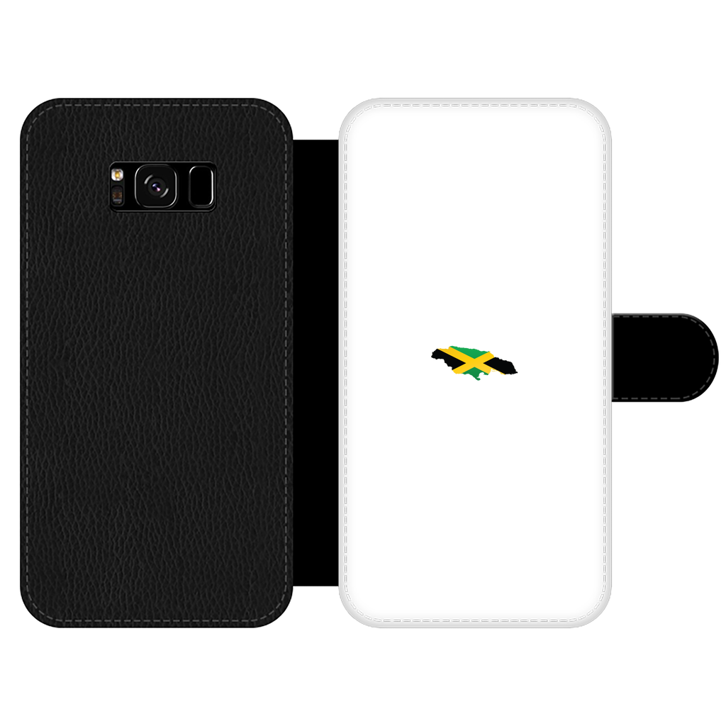 Jamaica Front Printed Wallet Cases