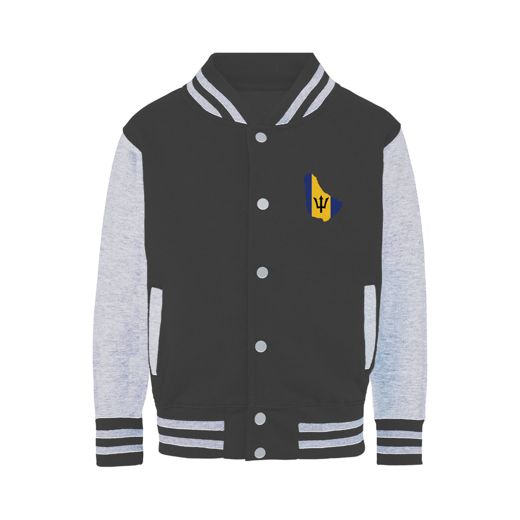 BARBADOS Varsity Jacket