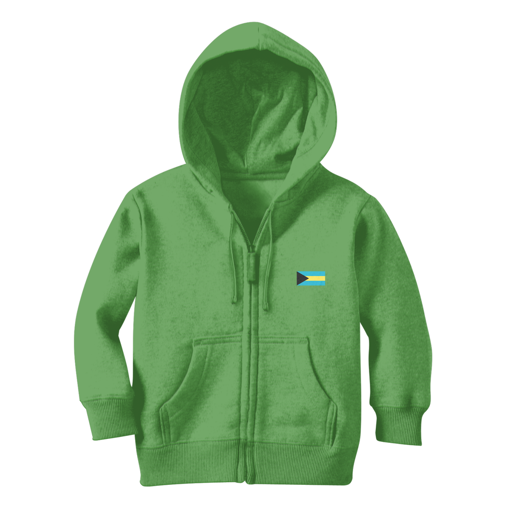 BAHAMAS Classic Kids Zip Hoodie