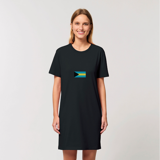 BAHAMAS Organic T-Shirt Dress