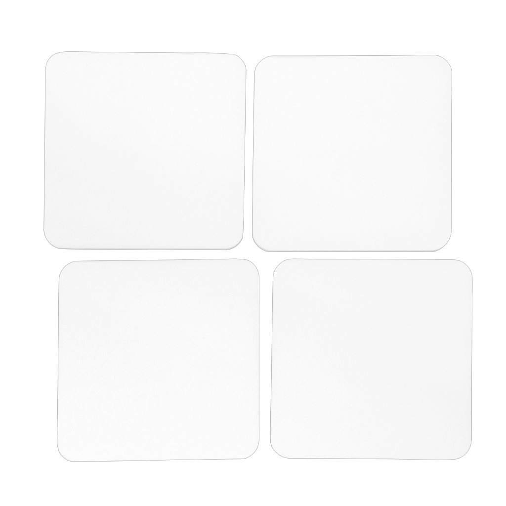 Grenada Fingerprint Hardboard Coaster Set of 4