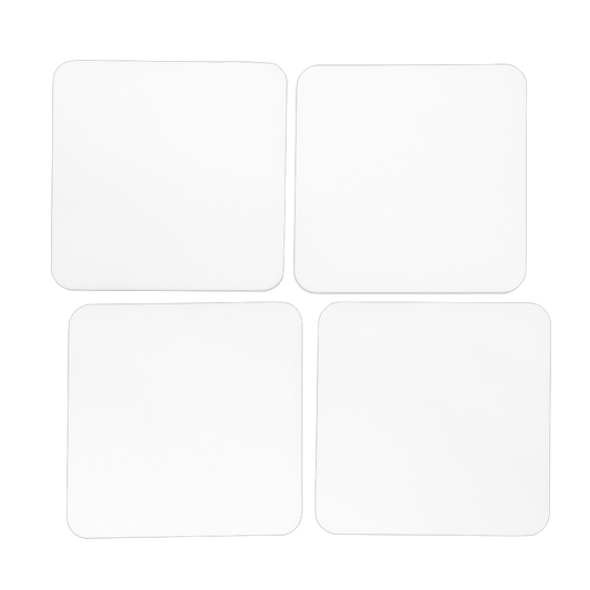 Grenada Fingerprint Hardboard Coaster Set of 4