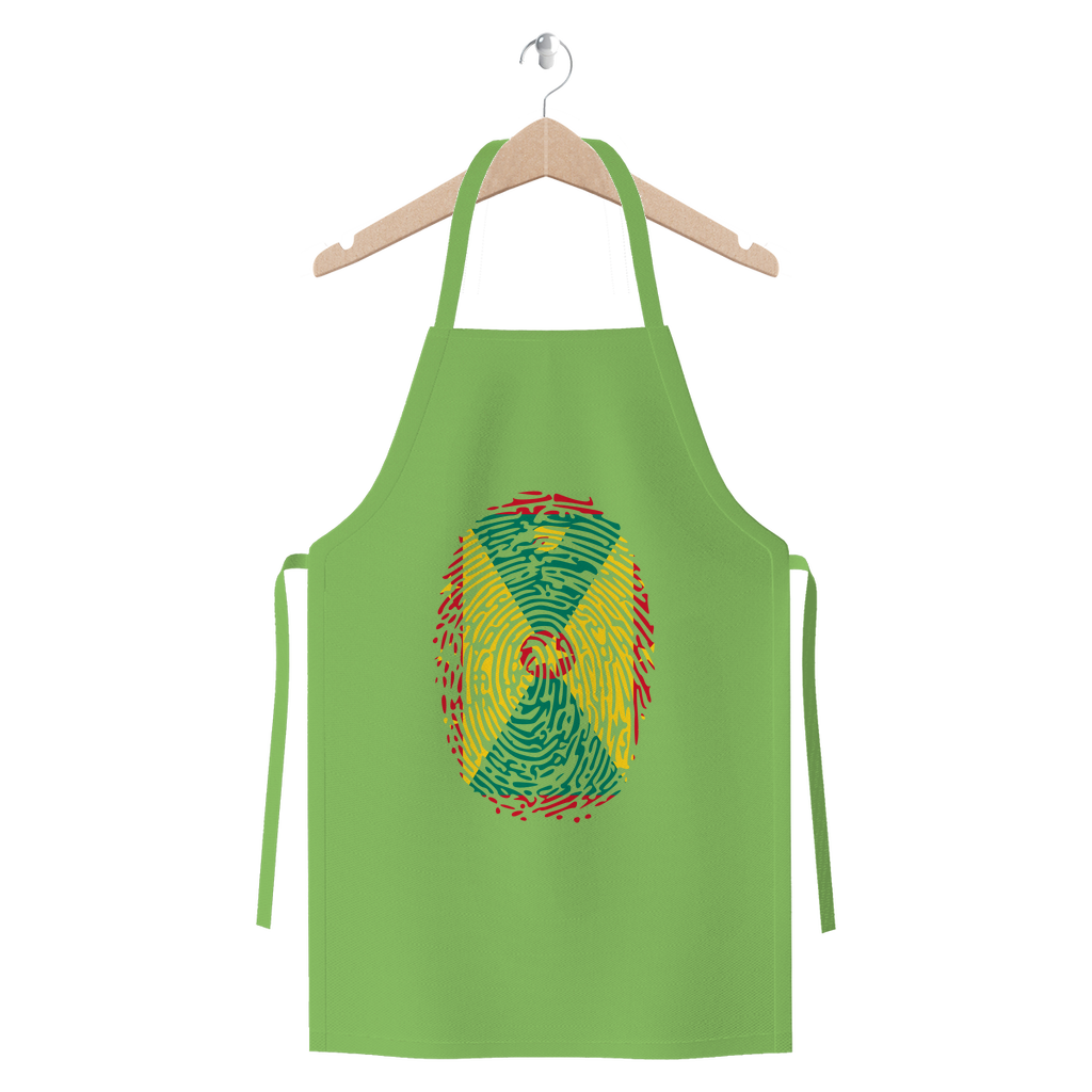 Grenada Fingerprint Premium Jersey Apron